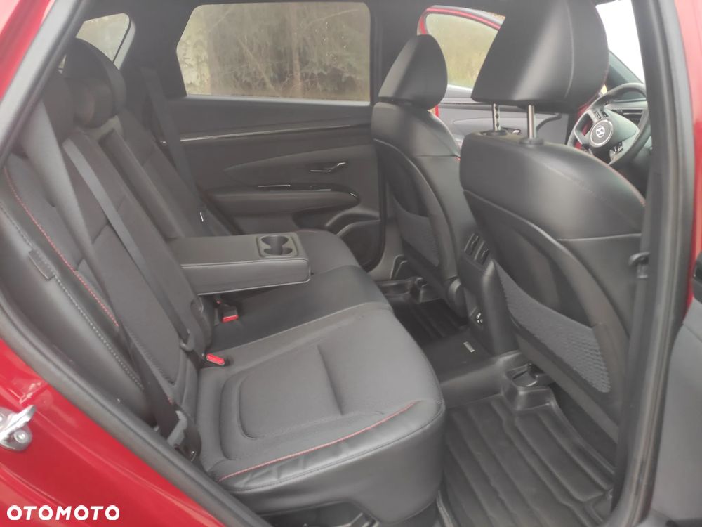 Hyundai Tucson 1.6 T-GDi 48V N Line Premium Final Edition 4WD DCT - 18