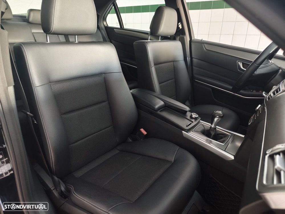 Mercedes-Benz E 220 BlueTEC Avantgarde - 11