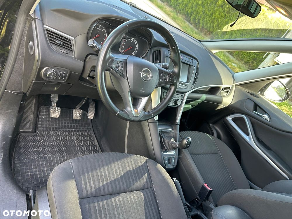 Opel Zafira 1.4 T Enjoy - 10