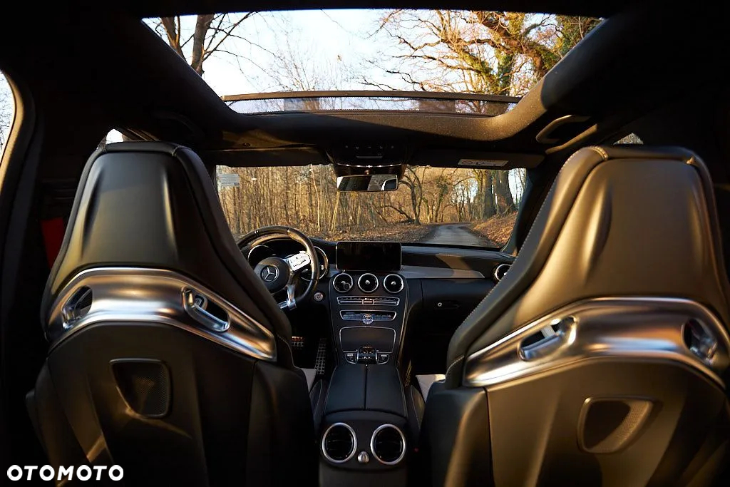 Mercedes-Benz Klasa C 43 AMG 4MATIC - 7