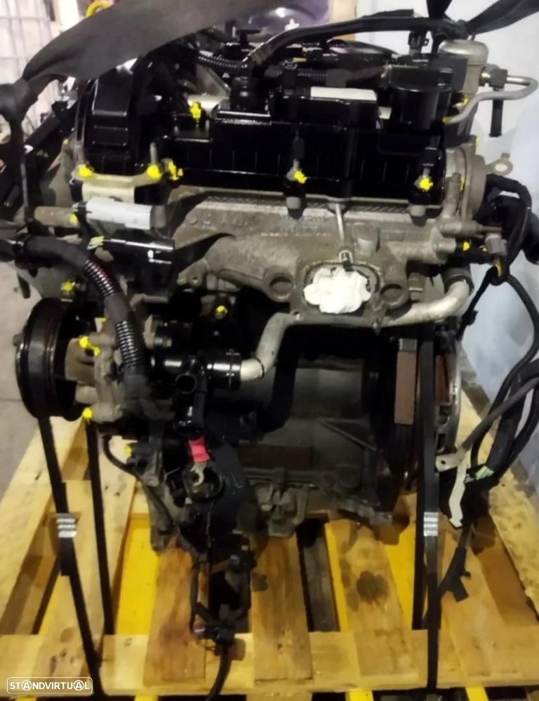 MOTOR FORD FIESTA 2019 1.0 REFª: P4JC - 4