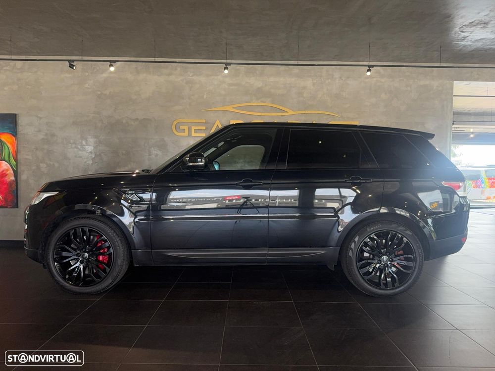 Land Rover Range Rover Sport 3.0 SDV6 HEV HSE - 8