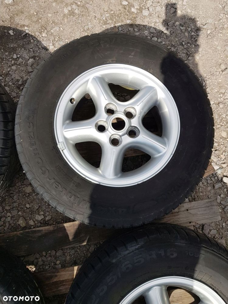 KOŁA ALUFELGI LAND ROVER DISCOVERY II 8.0J x 16 5X120 ET 57 - 5