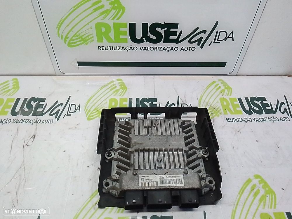 Centralina Do Motor Citroen C2 (Jm_) - 1