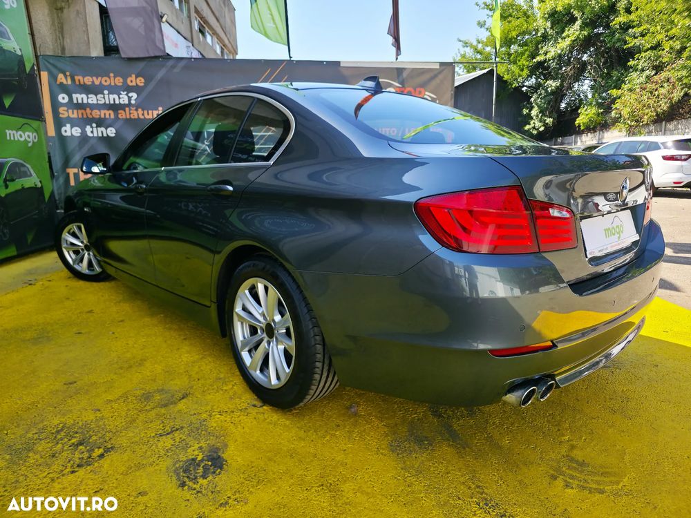 BMW Seria 5 520d EfficientDynamics Edition - 8