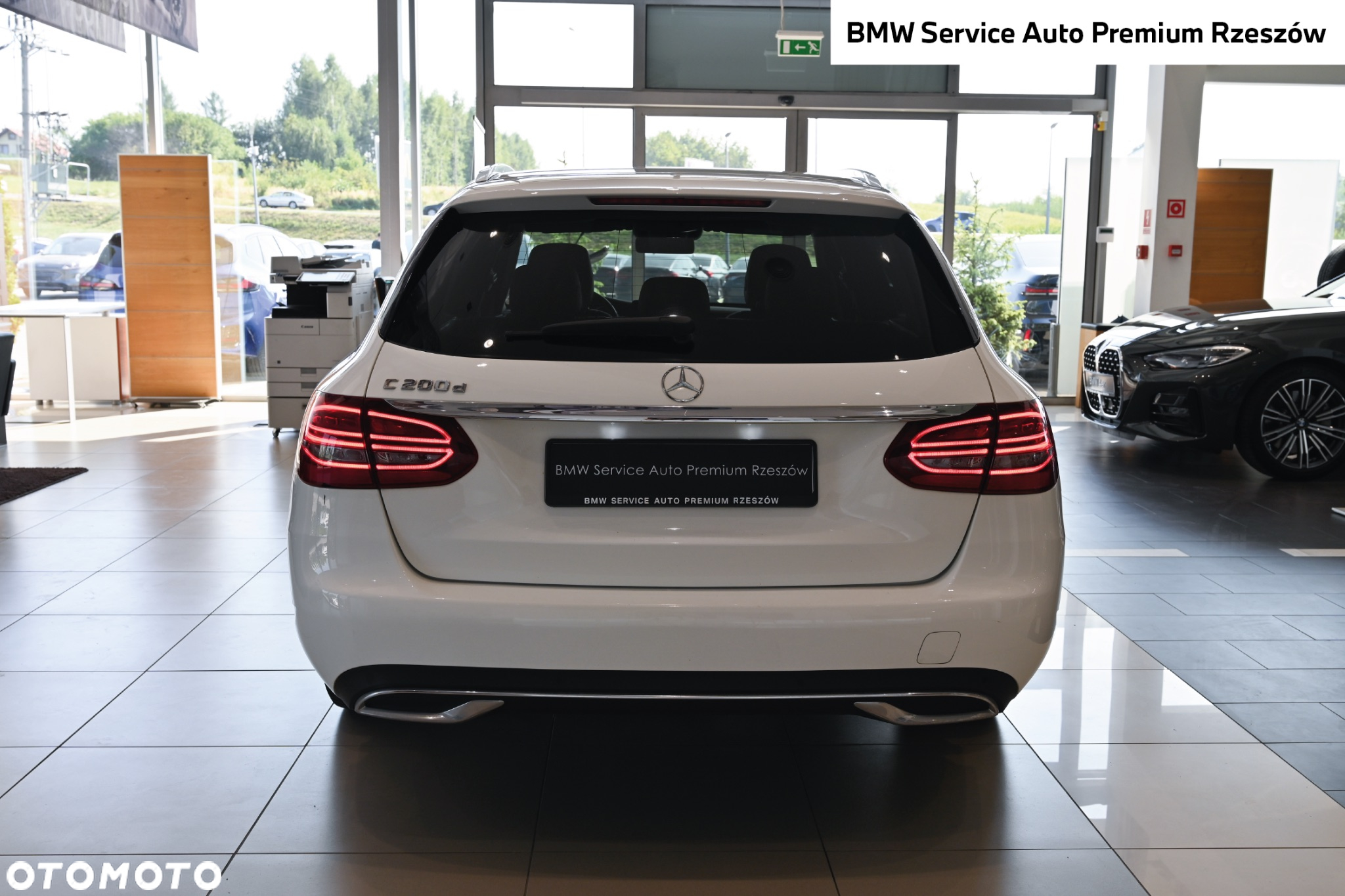 Mercedes-Benz Klasa C 200 d 9G-TRONIC - 20