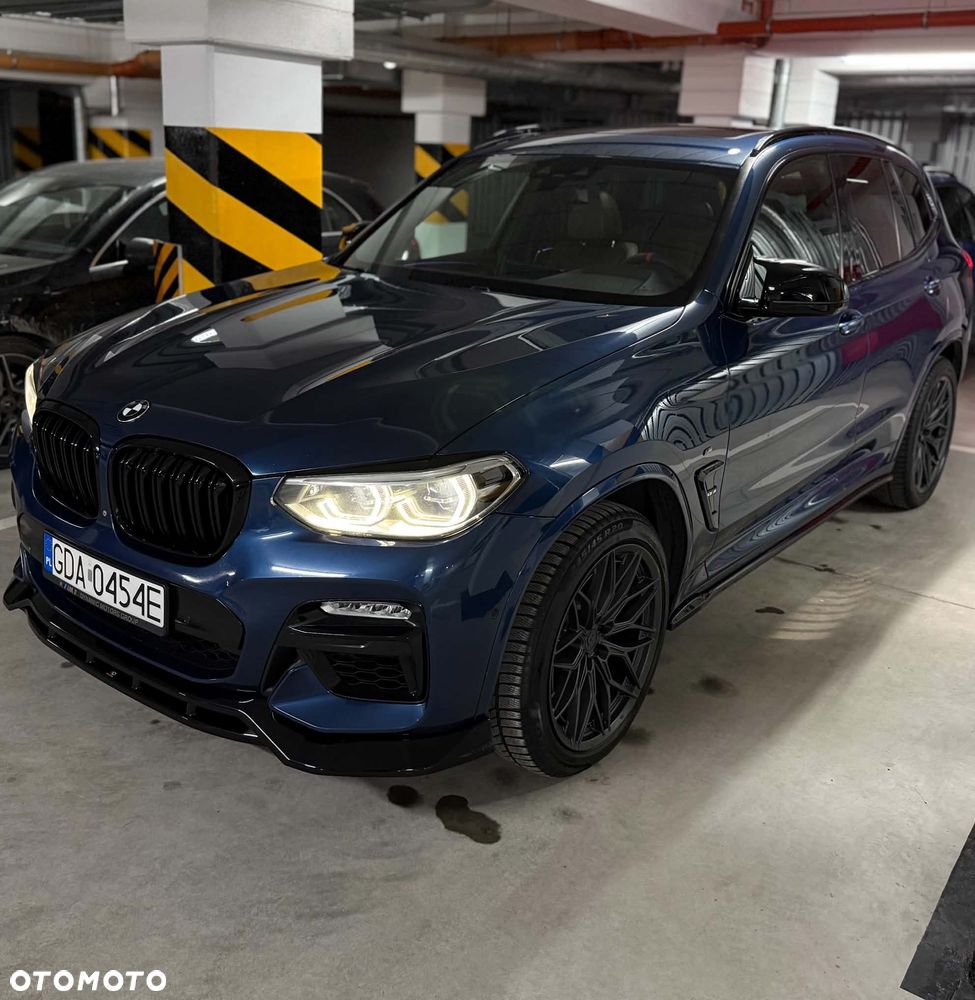 BMW X3 xDrive35i M Sport sport - 3