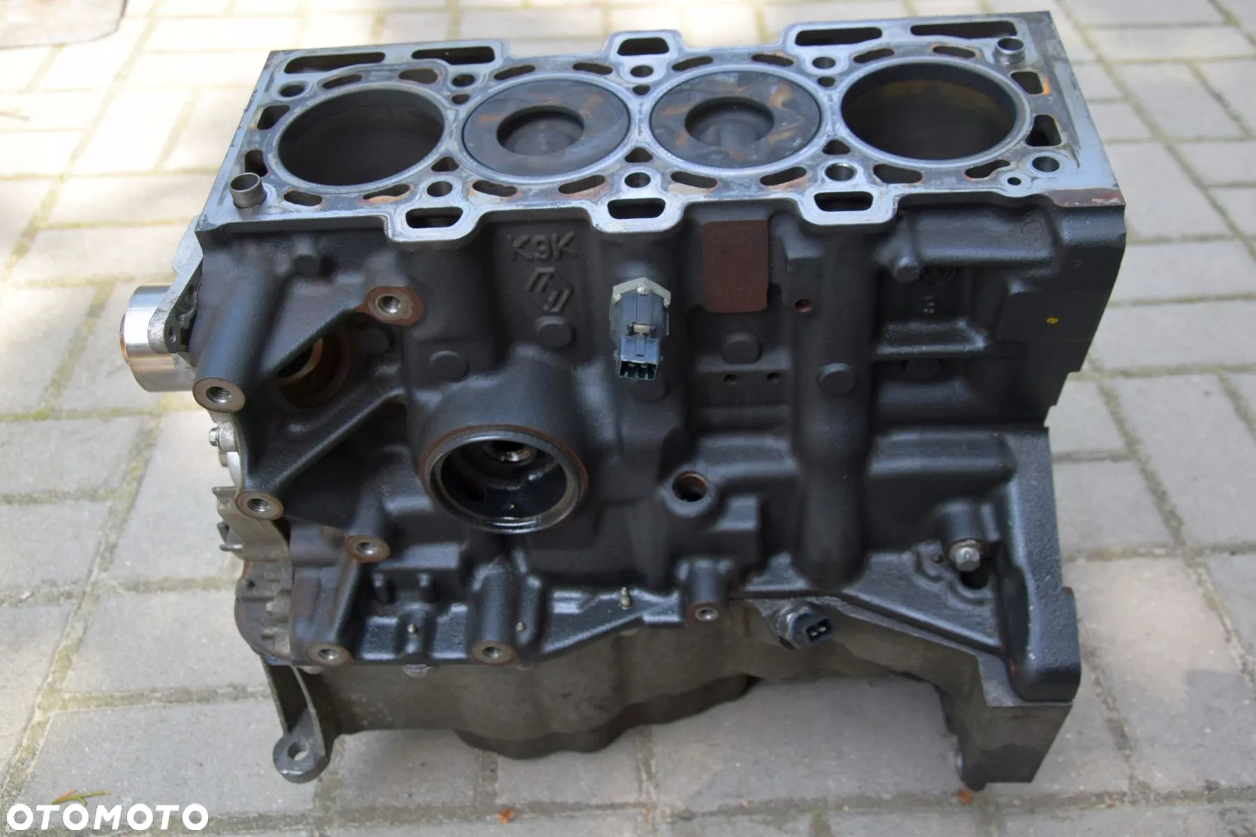 Renault Dół blok Silnika 1.5 DCI K9K Blok Wał Tłoki  89.000km Rozrusznik z przodu - 7