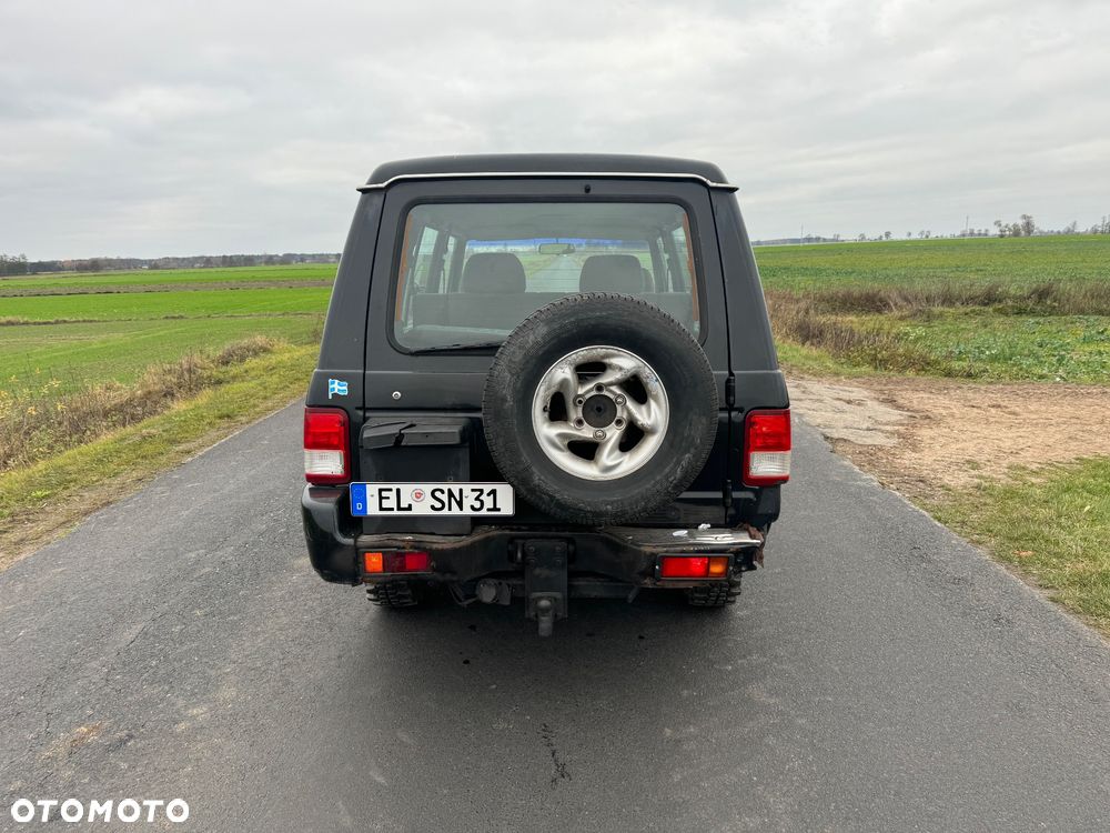 Hyundai Galloper LWB7 2.5 D intrcooler - 6