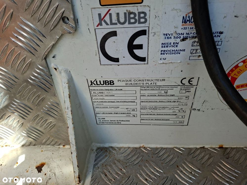 Renault Master + Klubb K26 - 34