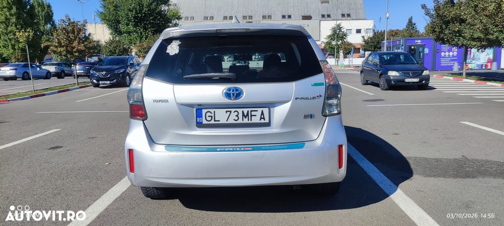 TOYOTA Prius 2013 — imagine 8
