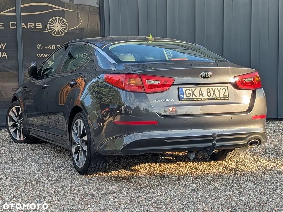 Kia Optima 1.7 CRDI EcoDynamics Spirit - 12