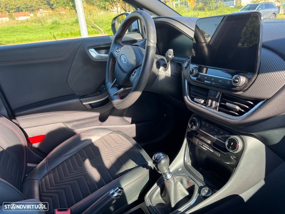 Ford Puma 1.0 EcoBoost MHEV ST-Line X - 7