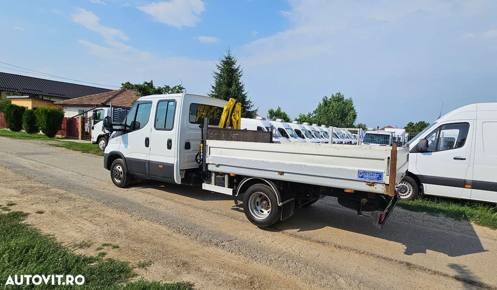 Renault Daily Doka 6locuri / MACARA / AXA DUBLA spate - 6