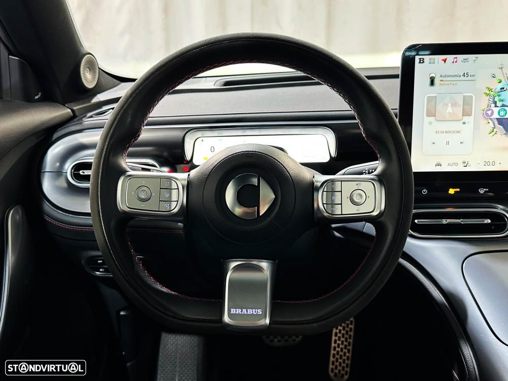 Smart #1 66 kWh Brabus AWD — fotografia 44