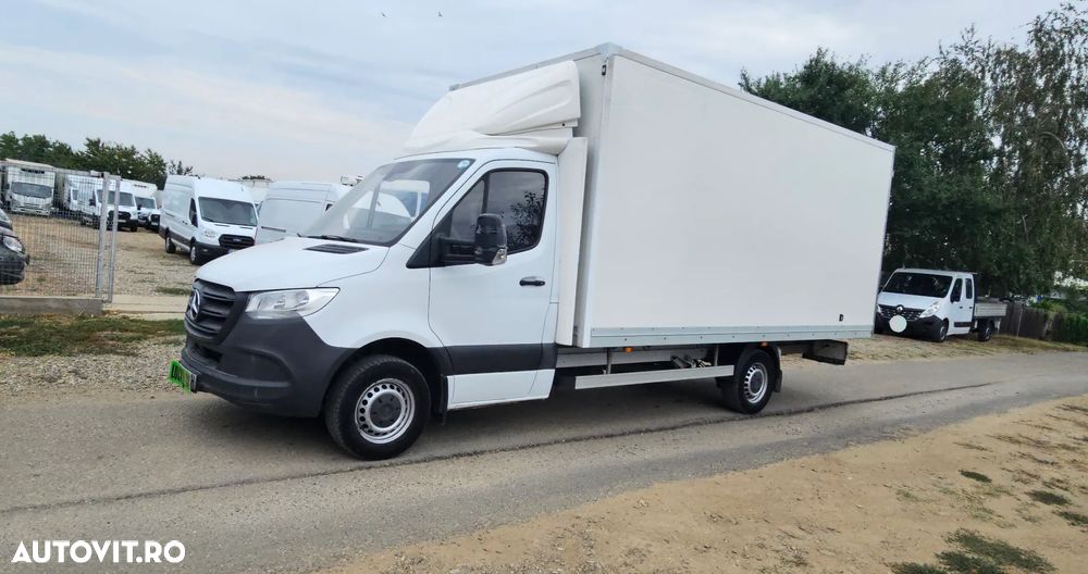 Mercedes-Benz Sprinter BOX 10 EUROPALETI