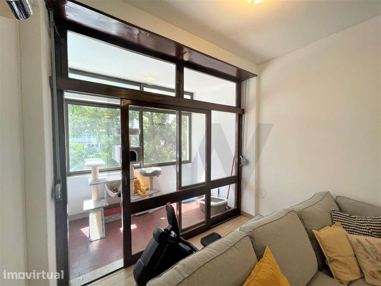 Apartamento T4 | Varandas | Av. Infante Santo | Estrela | 167 m2 | Ele - Grande imagem: 5/20