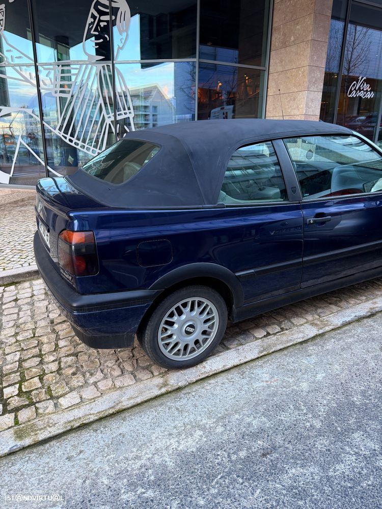 VW Golf Cabriolet 1.6 - 3