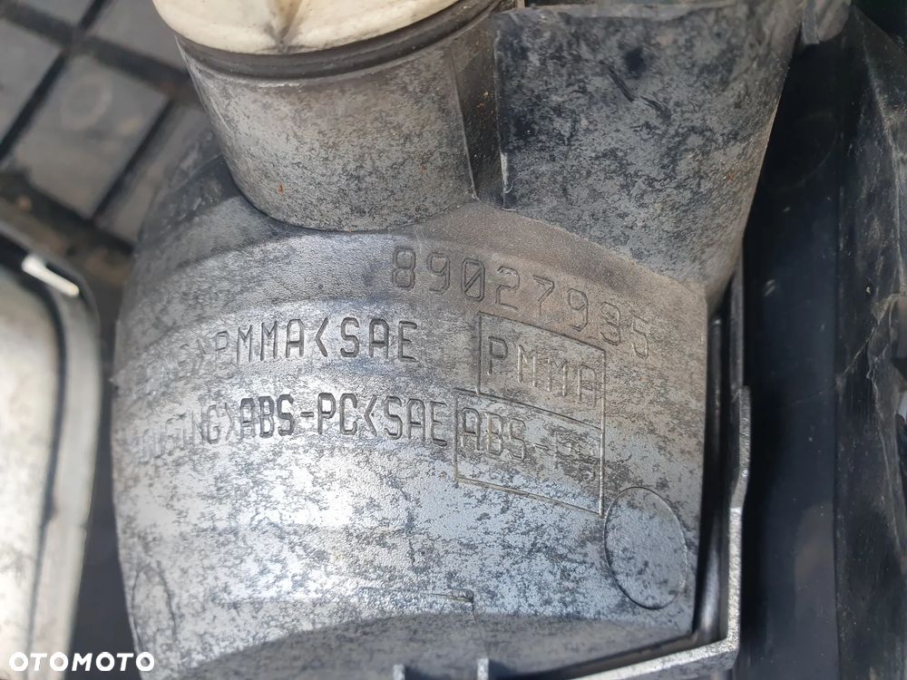 KRATKA ZDERZAKA LEWY PRAWY  PRZÓD  KOMPLET NISSAN MICRA K12 62330AX600 62320AX600 - 5