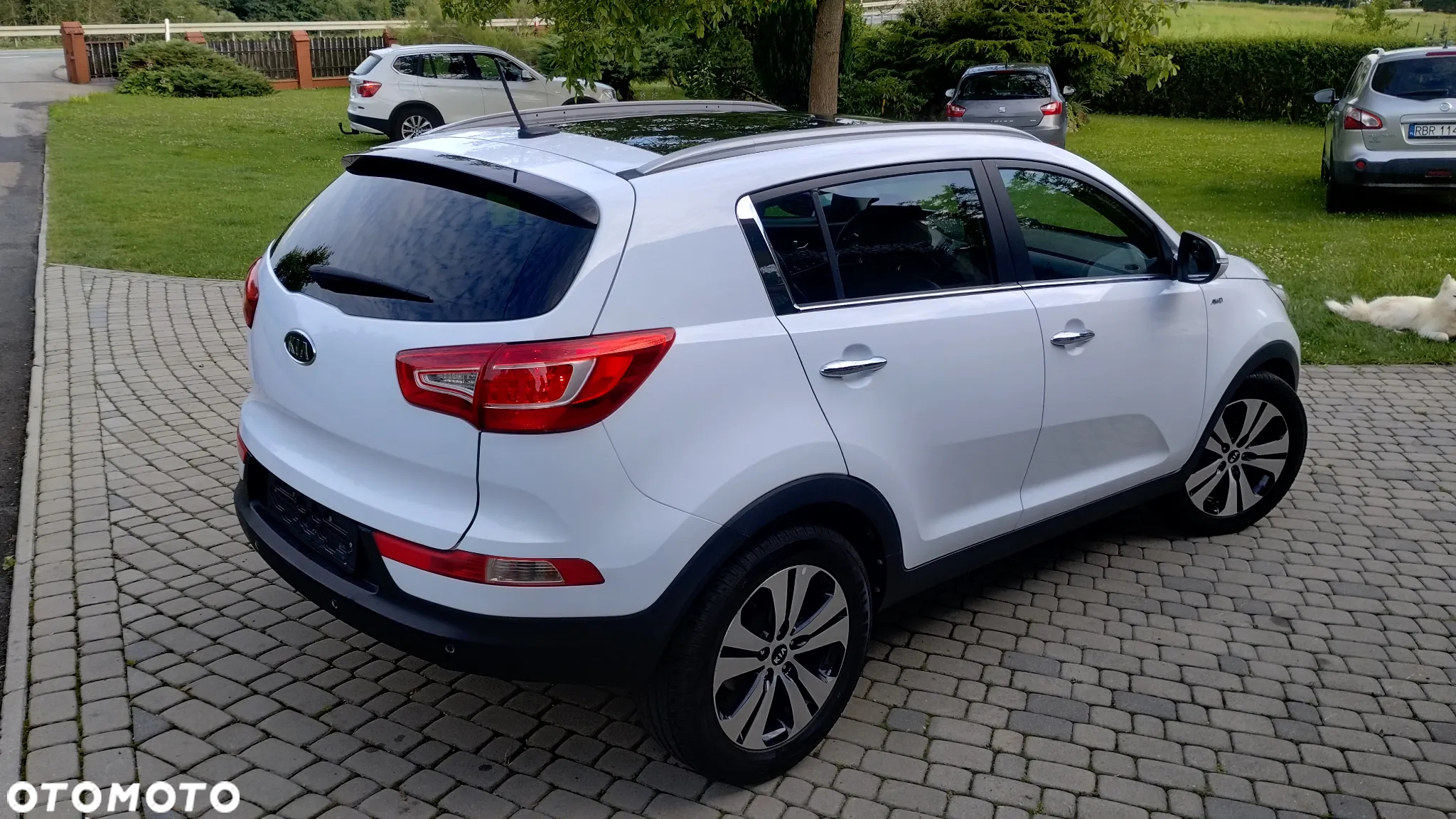 Kia Sportage 2.0 CRDI 184 AWD Platinum Edition - 19