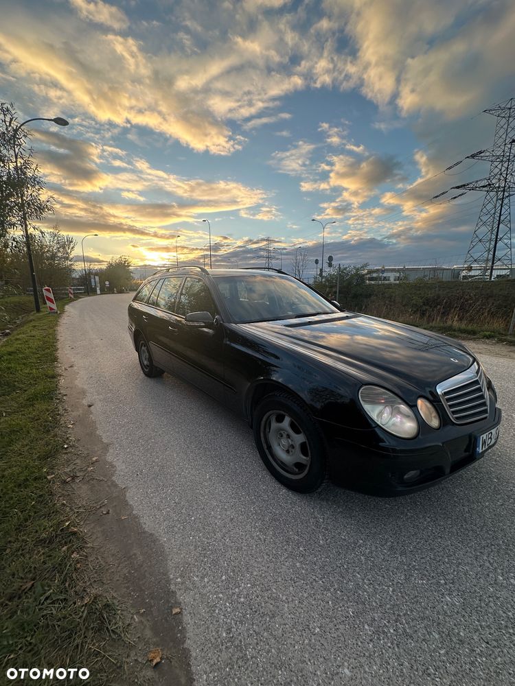 Mercedes-Benz Klasa E 220 T CDI Classic - 2