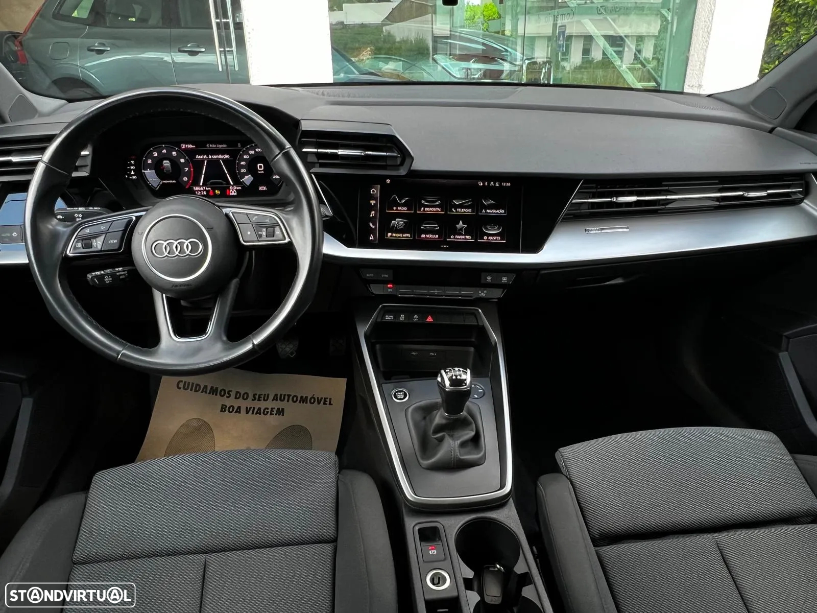 Audi A3 Sportback 30 TFSI Advanced - 11