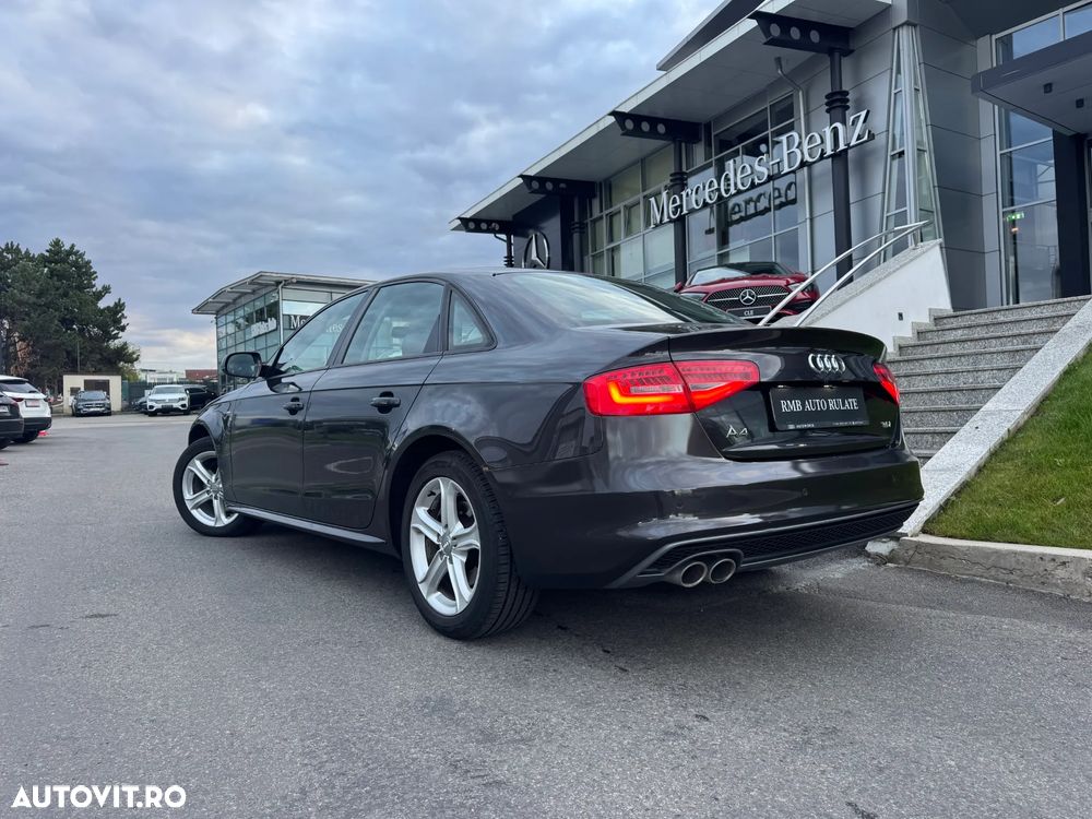 Audi A4 Limuzina 2.0 TDI DPF multitronic S line Sportpaket - 5