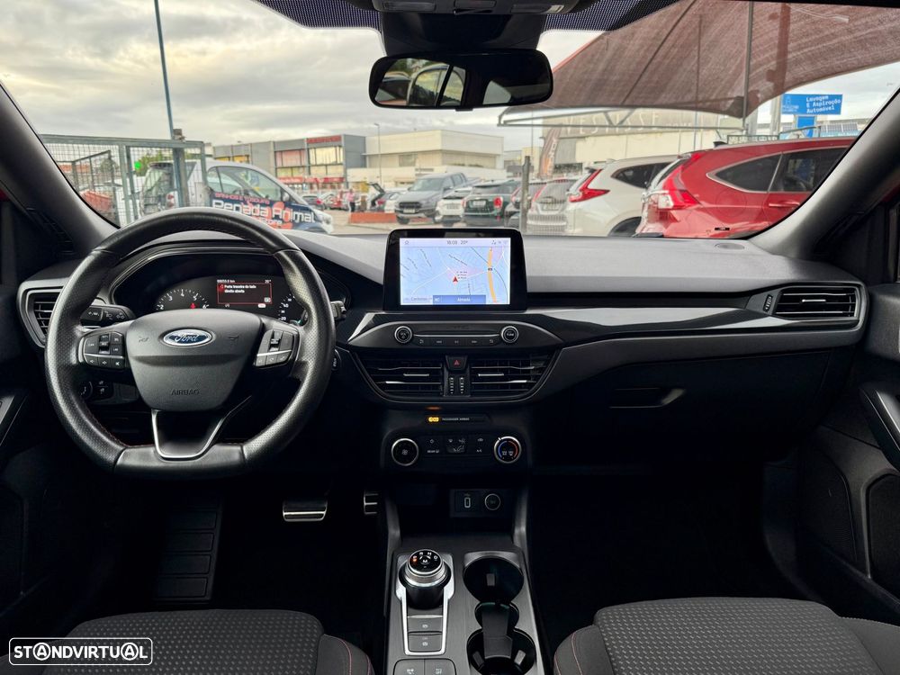 Ford Focus SW 1.0 EcoBoost ST-Line Aut. - 19