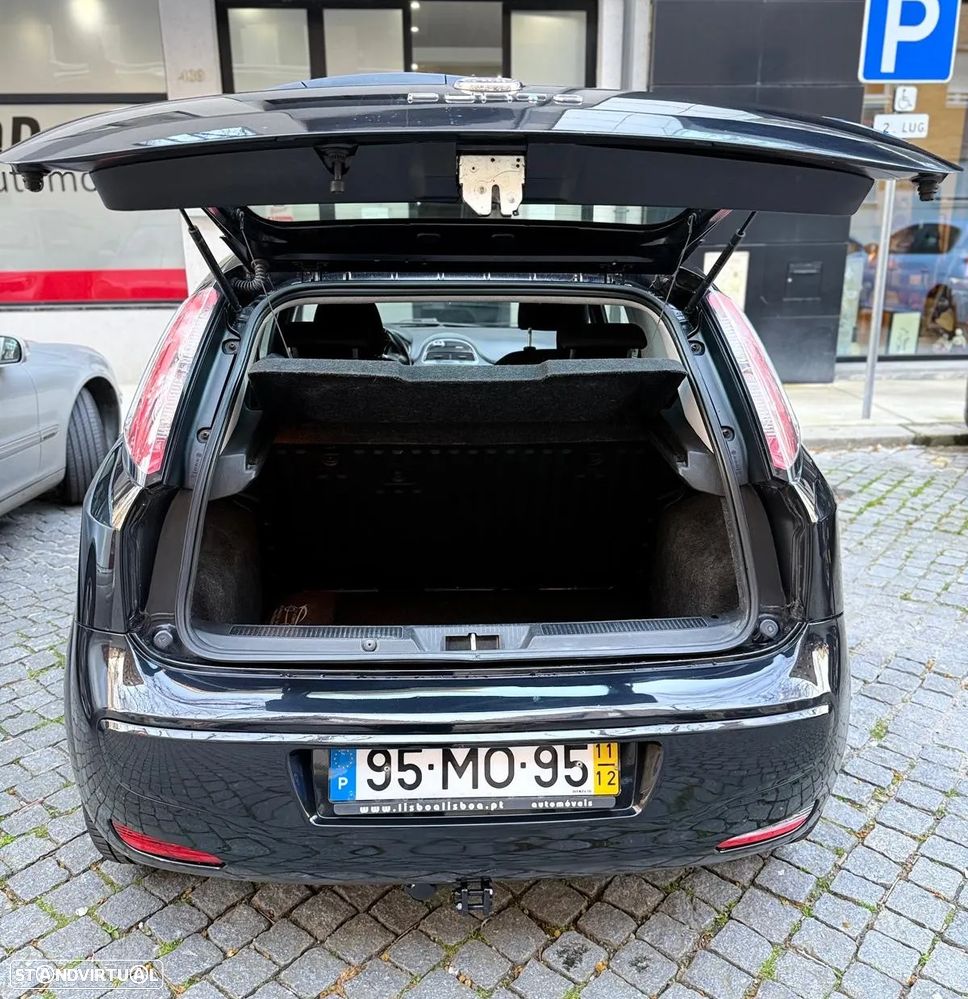 Fiat Punto Evo 1.4 My Life GPL - 9