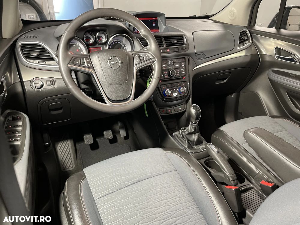 Opel Mokka 1.6 CDTI ECOTEC START/STOP 4X4 Cosmo - 11