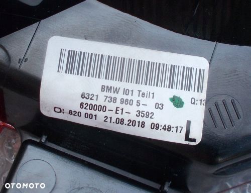 BMW i3 LEWA I PRAWA LED ORYGINAŁ - 5