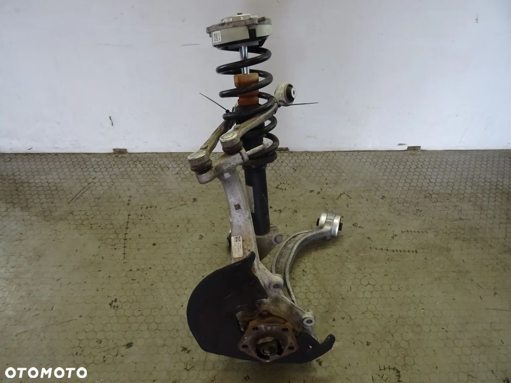 80A407559 80A413031AJ zwrotnica lewa  amortyzator piasta wahacz Audi Q5 80A FY czesci - 1