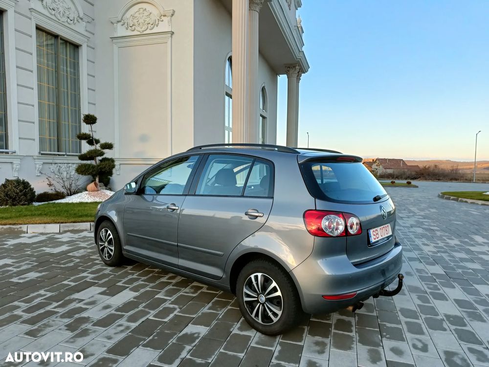 Volkswagen Golf Plus 2.0 TDI Comfortline DPF - 5