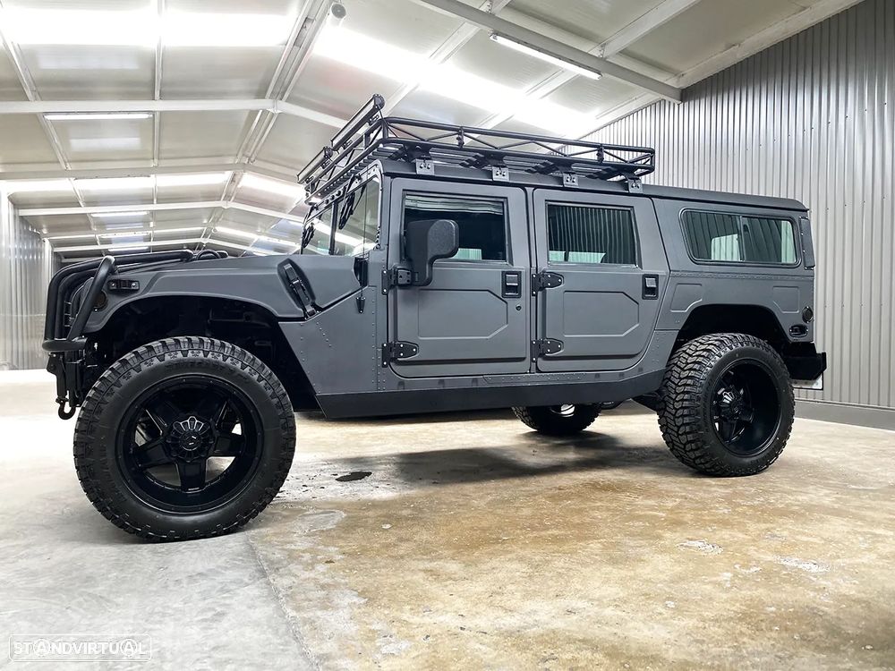 Hummer H1 Station Wagon Turbodiesel 6.5L V8 Custom - 4