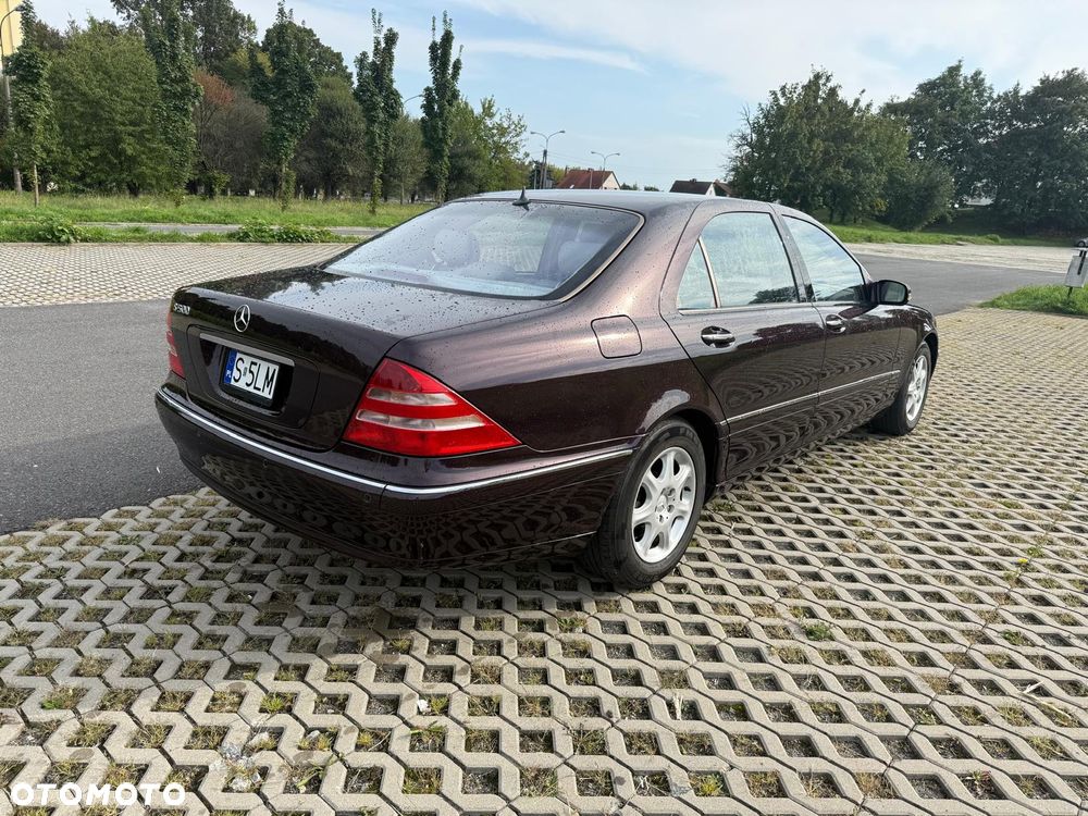 Mercedes-Benz S-Class 2000 photo 4