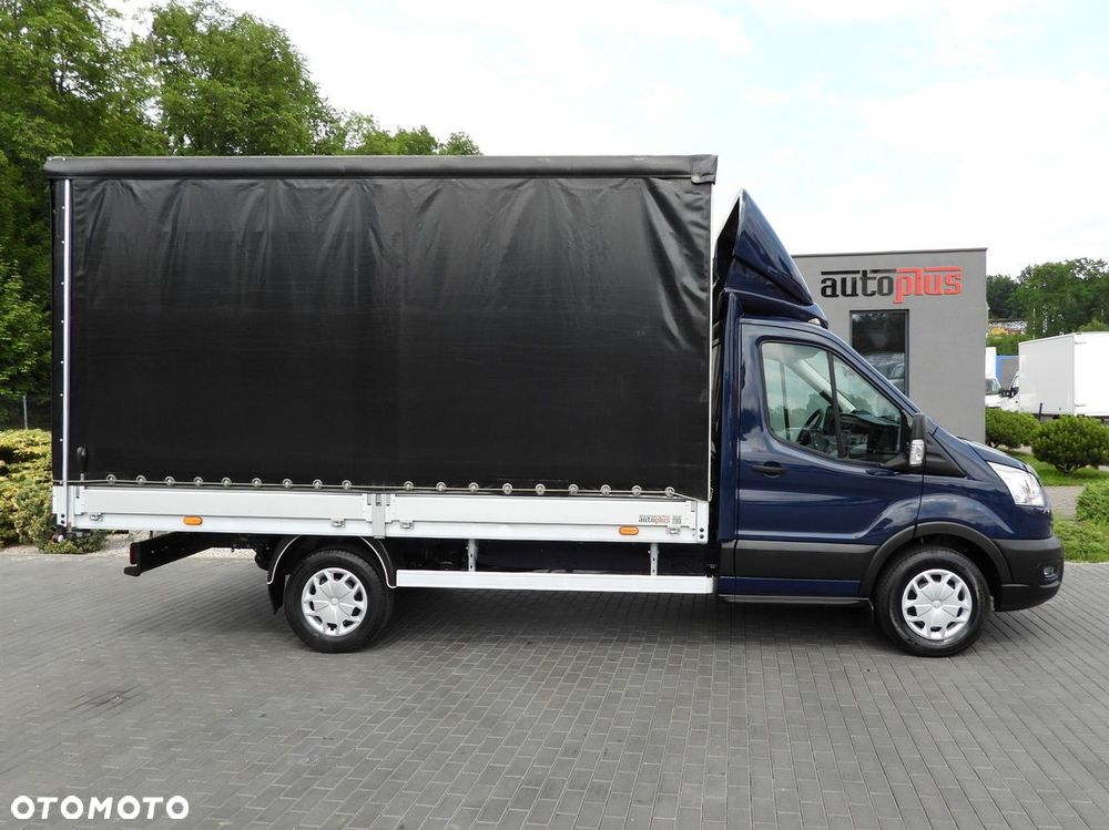 Ford TRANSIT PLANDEKA 8 PALET TEMPOMAT KLIMATYZACJA  170KM - 8