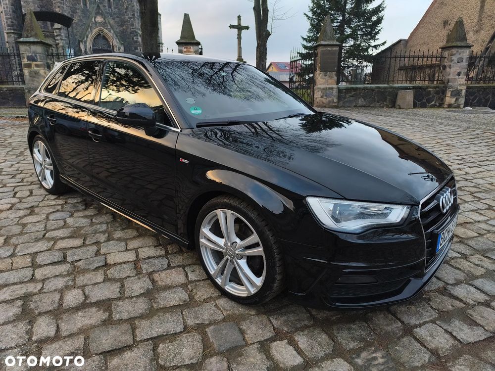 Audi A3 Sportback 2.0 TDI S tronic S line Sportpaket - 7