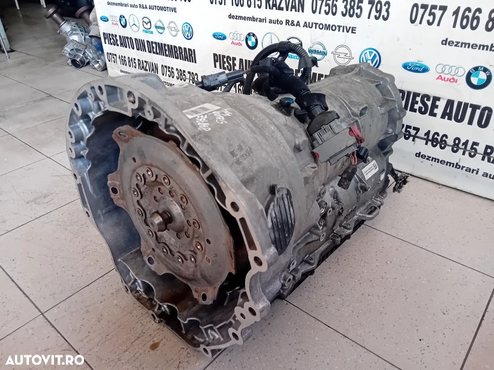 Cutie Viteze Automata Alfa Romeo Stelvio Giulia Quadrifoglio 2.9 Benzina 4x4 Cod Cutie 8HP75Z 8HP-75Z - 5