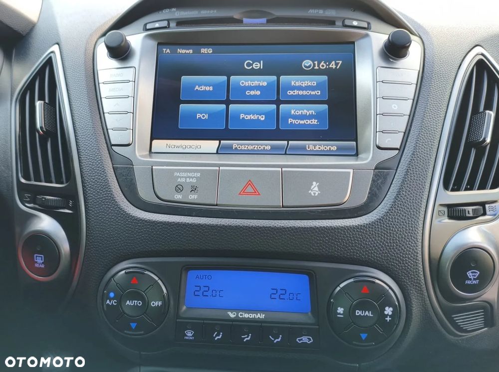 Hyundai ix35 1.7 CRDi 2WD blue Style - 31