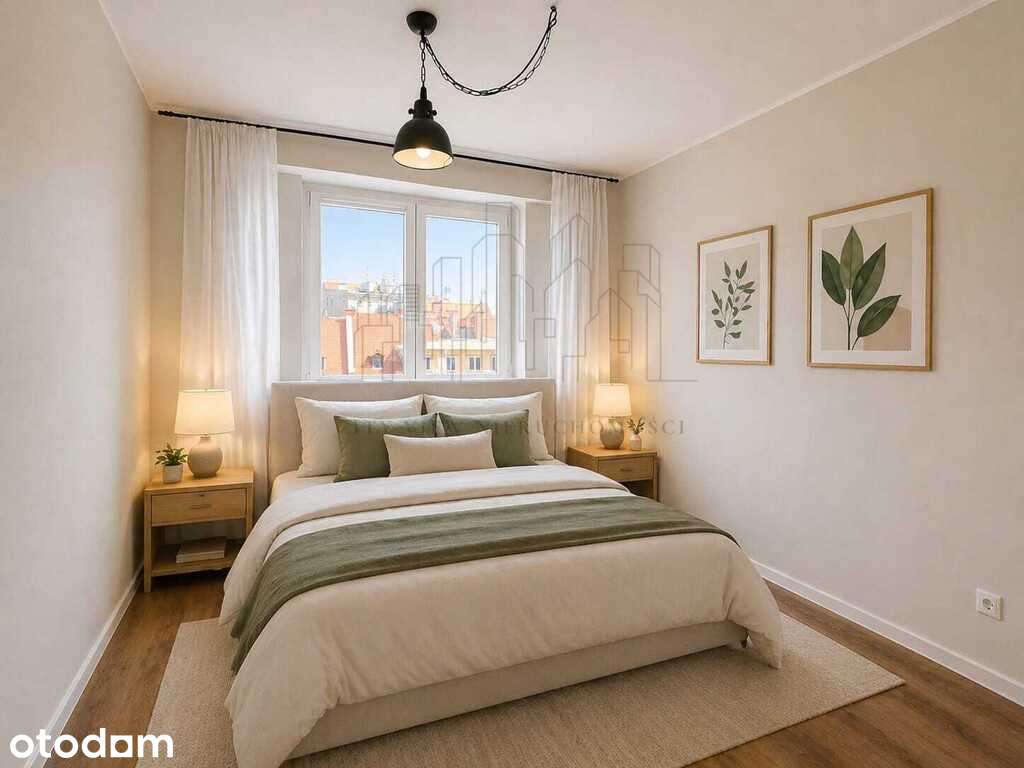 OKAZJA! duże, jasne 4 pokoje, centrum, balkon