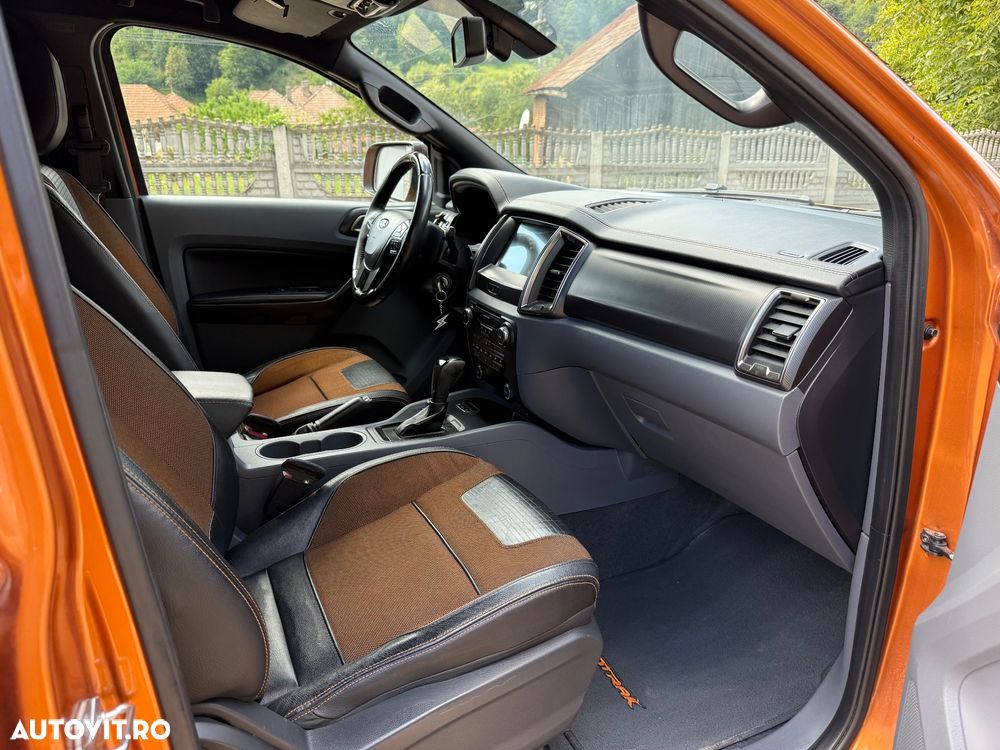 Ford Ranger Pick-Up 3.2 TDCi 4x4 Cabina Dubla WILDTRACK Aut. - 16