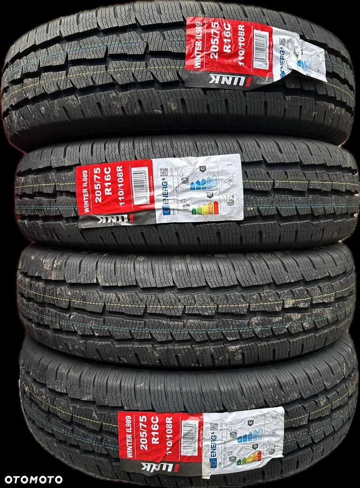 4 x 205/75R16C Ilink Winter IL989 - 1