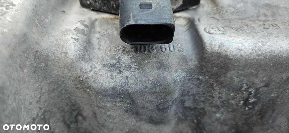VW AUDI SKODA 2.0TDI CBA MISKA OLEJU 03G103603AD - 3