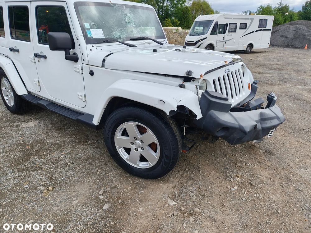 Jeep Wrangler Unlimited 2.8 CRD DPF Sport - 22