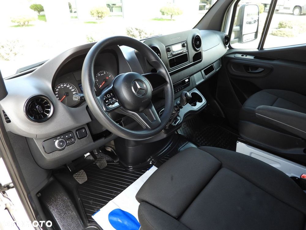 Mercedes-Benz SPRINTER 317 PLANDEKA WINDA 8 PALET WEBASTO TEMPOMAT KLIMATYZACJA  170KM - 3