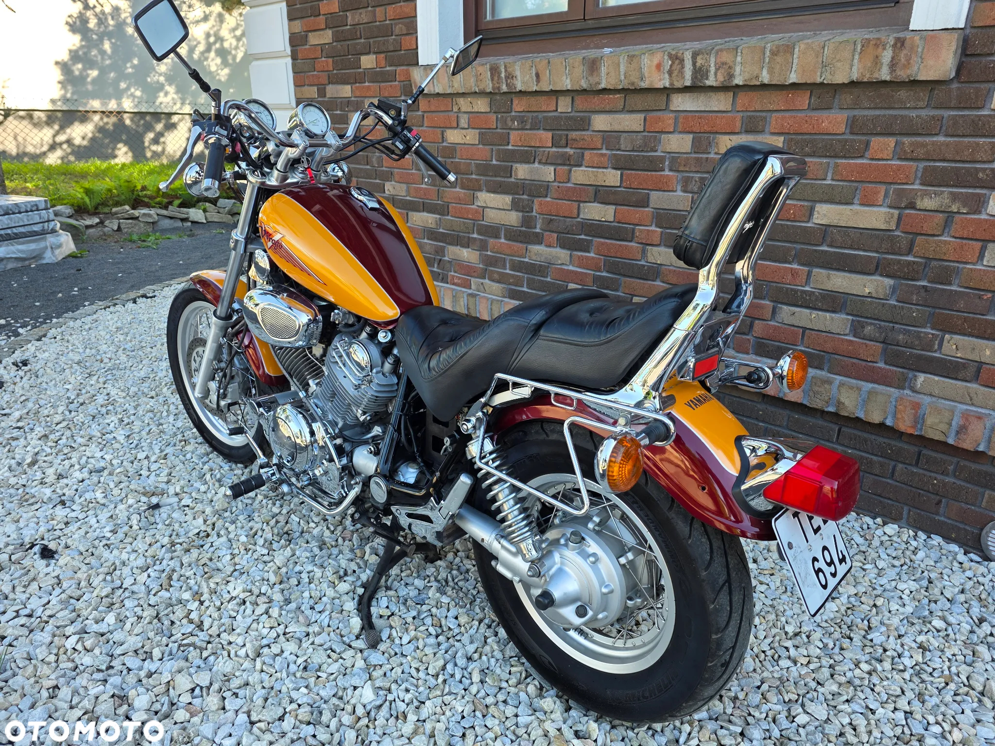 Yamaha Virago - 6
