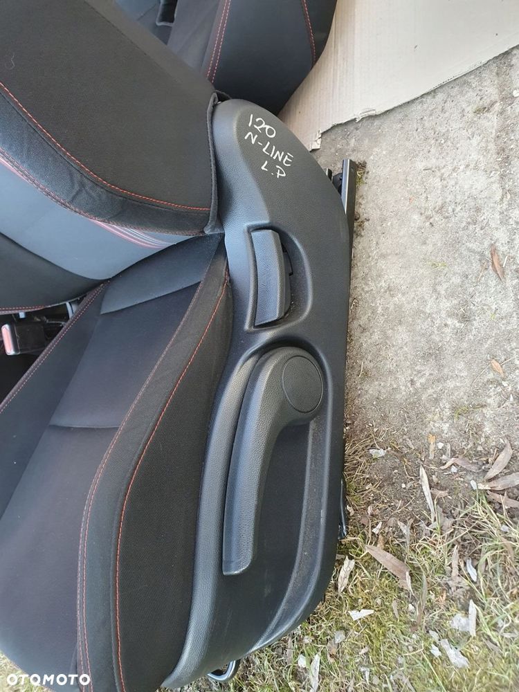 HYUNDAI i20 N line III 2019 FOTEL FOTELE KANAPA KIEROWCY PASAŻERA - 2