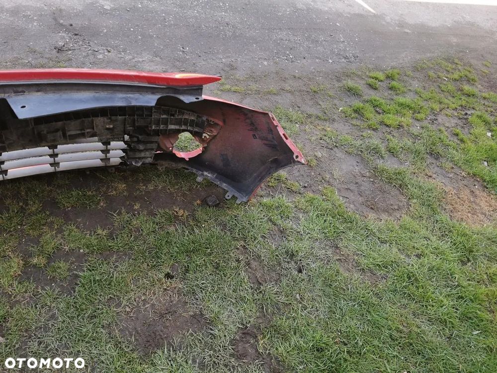 RENAULT CLIO III ZDERZAK PRZÓD PRZEDNI WYSYŁKA - 11