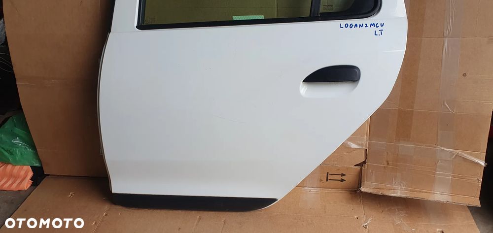 Drzwi lewy tył tylne lewe Dacia Logan II Kombi - 5