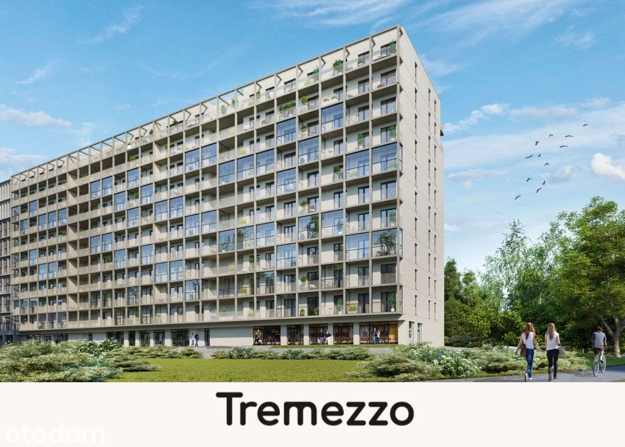 1- pokojowe 36m² | Krzyki | Ogrody Grabiszyńskie | (A.2.B.02)